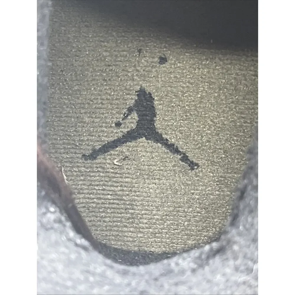 Air Jordan Flight Court Olive Khaki Suede Trainers - US 10.5 Men’s HF3255-202